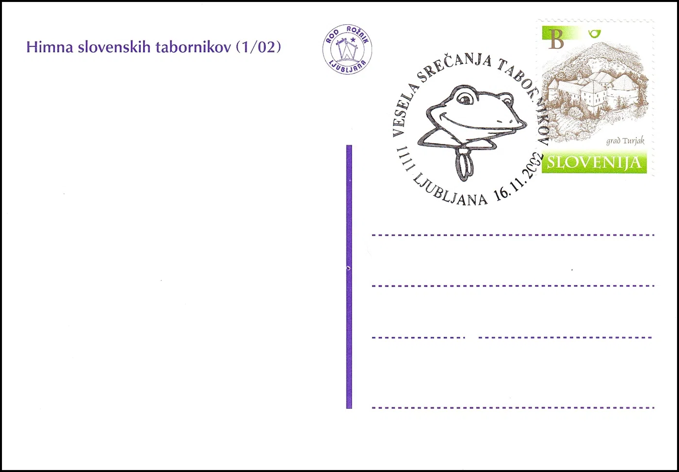 VESELA SREČANJA TABORNIKOV